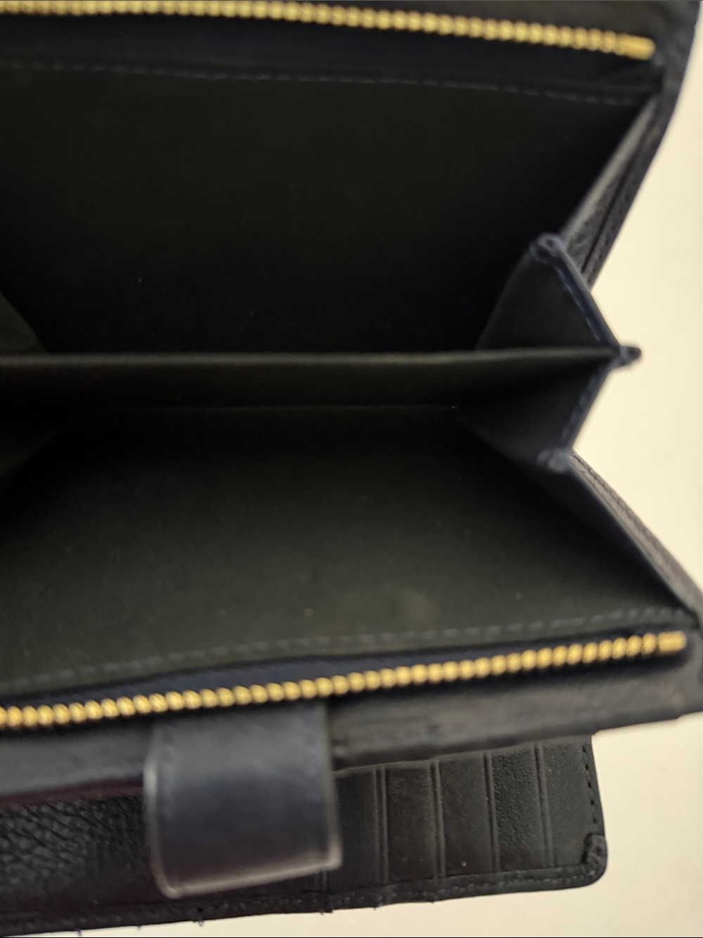 Brahmin Hannah Wallet, Anchor Mystic Navy Blue - Picture 9 of 13
